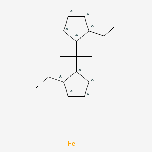 molecular formula C17H22Fe B1518647 卡托辛 CAS No. 37206-42-1
