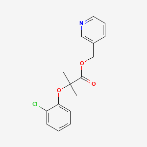 beta-Pyridylcarbinol clofibrate