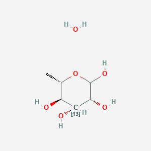 L-[3-13C]rhamnose monohydrate