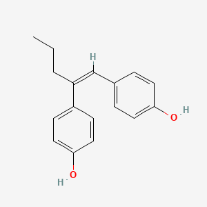 alpha-Propyl-4,4'-stilbenediol