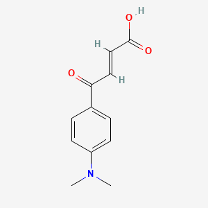 (E)-4-(4-(Dimethylamino)phenyl)-4-oxo-2-butenoic acid