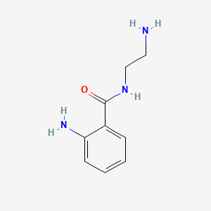 molecular formula C9H13N3O B1518765 2-氨基-N-(2-氨基乙基)苯甲酰胺 CAS No. 98960-81-7