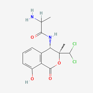 4a,6-Diene-bactobolin