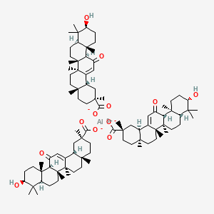 Enoxolone aluminate