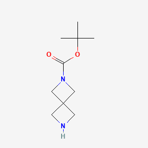 Tert-butyl 2,6-diazaspiro[3.3]heptane-2-carboxylate