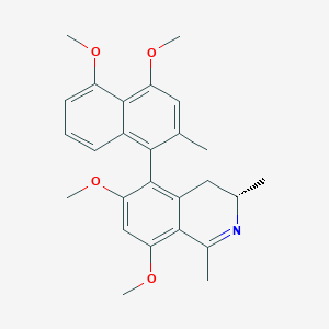 O-Methylancistrocladinine