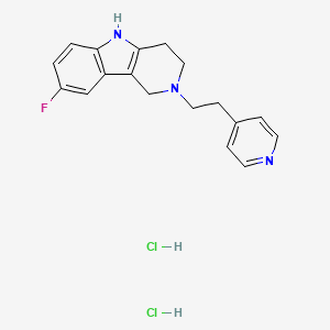 Carvotroline dihydrochloride