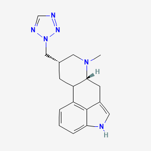 (5R,8S,10R)-6-Methyl-8-(2-tetrazolylmethyl)ergoline