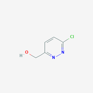 molecular formula C5H5ClN2O B151885 (6-氯哒嗪-3-基)甲醇 CAS No. 1011487-94-7