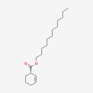 dodecyl (1S)-cyclohex-2-ene-1-carboxylate