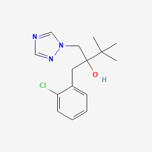 1-(2-(2-Chlorobenzyl)-2-hydroxy-3,3-dimethylbutyl)-1,2,4-triazole