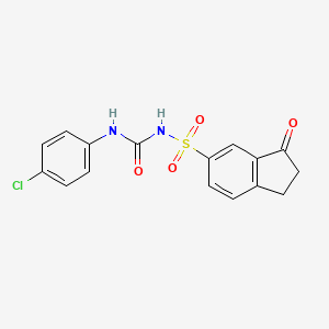 Sulofenur metabolite V