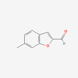 B1518981 6-Methyl-2-benzofurancarboxaldehyde CAS No. 53715-92-7