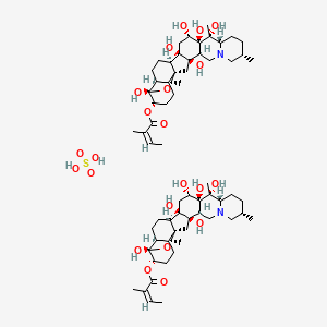 Cevadine sulfate