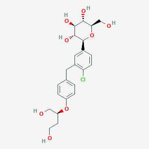 Empagliflozin metabolite M468/1