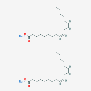 9,12-Octadecadienoic acid (9Z,12Z)-, dimer, diammonium salt