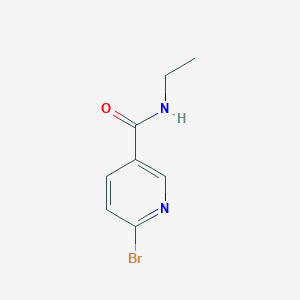 molecular formula C8H9BrN2O B1519028 6-Bromo-N-ethylnicotinamide CAS No. 951885-70-4