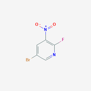 molecular formula C5H2BrFN2O2 B1519029 5-Bromo-2-fluoro-3-nitropyridine CAS No. 886372-98-1