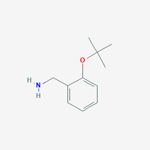 [2-(Tert-butoxy)phenyl]methanamine