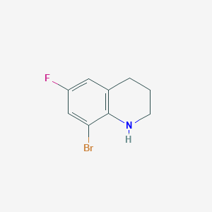 8-Bromo-6-fluoro-1,2,3,4-tetrahydroquinoline