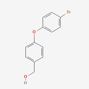 B1519046 [4-(4-Bromophenoxy)phenyl]methanol CAS No. 1039899-07-4