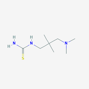 B1519052 [3-(Dimethylamino)-2,2-dimethylpropyl]thiourea CAS No. 1038374-89-8