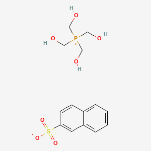 Phosphonium, tetrakis(hydroxymethyl)-, 2-naphthalenesulfonate (salt)