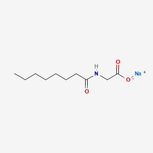 Sodium caprylamidoacetate