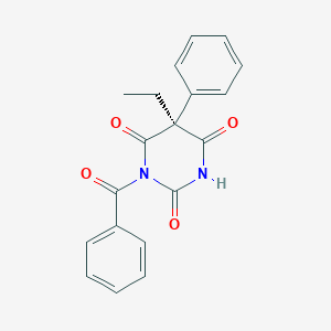 Benzobarbital, (S)-