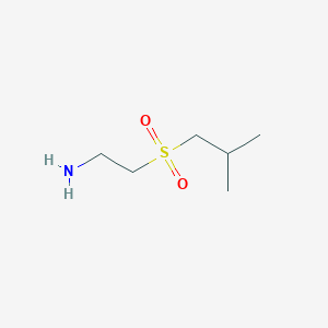 2-(Isobutylsulfonyl)ethanamine