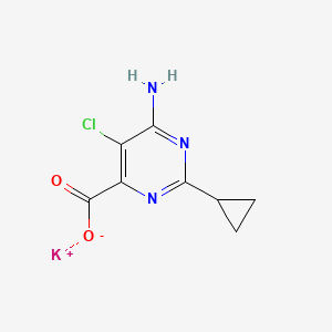 Aminocyclopyrachlor potassium