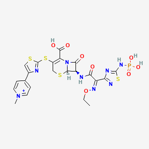 Ceftaroline anhydrous base