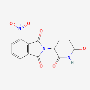 4-Nitrothalidomide, (+)-