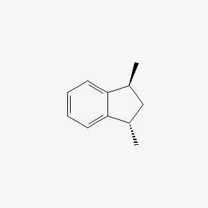 molecular formula C11H14 B15191931 YR96Aev23S CAS No. 200426-01-3