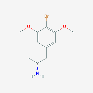 molecular formula C11H16BrNO2 B15191996 23PV6M6Qzc CAS No. 64778-79-6