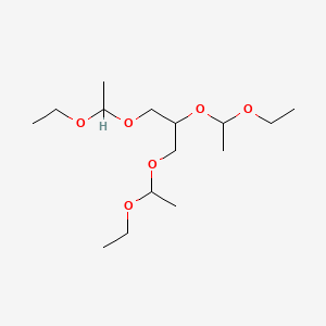 1,2,3-Tris((1-ethoxy)ethoxy)propane