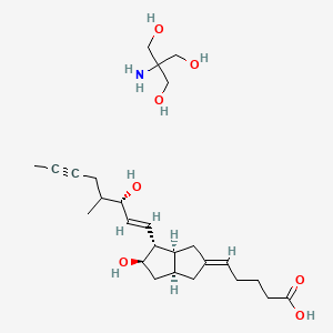 Iloprost tromethamine