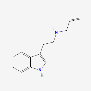 molecular formula C14H18N2 B15192052 Malt CAS No. 1366416-29-6