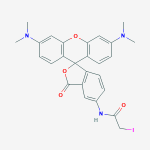 B151921 5(6)-Iodoacetamidotetramethylrhodamine CAS No. 136538-85-7