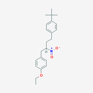 1-(1,1-Dimethylethyl)-4-(4-(4-ethoxyphenyl)-3-nitrobutyl)benzene