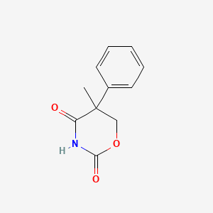 Dihydro-5-methyl-5-phenyl-2H-1,3-oxazine-2,4(3H)-dione