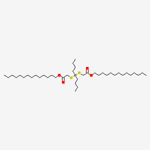 Dibutyltinbis(myristylmercapto acetate)