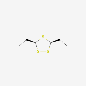 cis-3,5-Diethyl-1,2,4-trithiolane