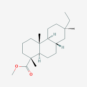 Methyl 13beta-ethyl-13-methyl-15-podocarpanoate