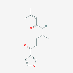 4,7-Nonadiene-1,6-dione, 1-(3-furanyl)-4,8-dimethyl-, (Z)-