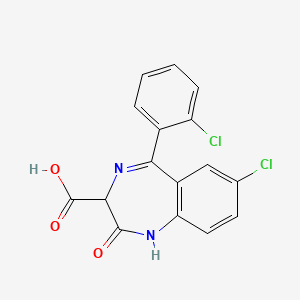 Dirazepic acid