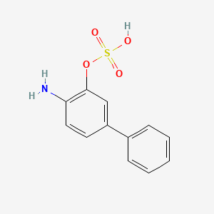 4-Amino-3-biphenylyl hydrogen sulfate