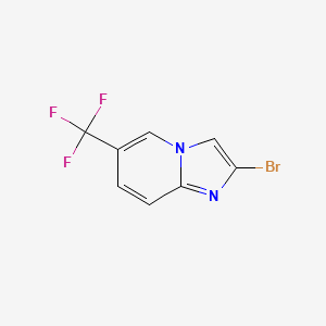 2-Bromo-6-(trifluoromethyl)imidazo[1,2-a]pyridine