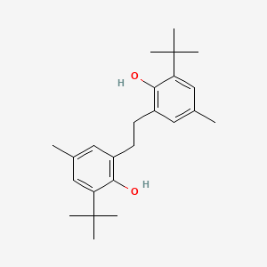 2,2'-Ethylenebis(4-methyl-6-t-butylphenol)