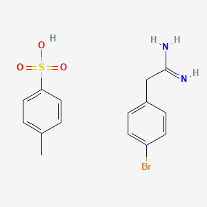 2-p-Bromophenyl acetamidine tosylate